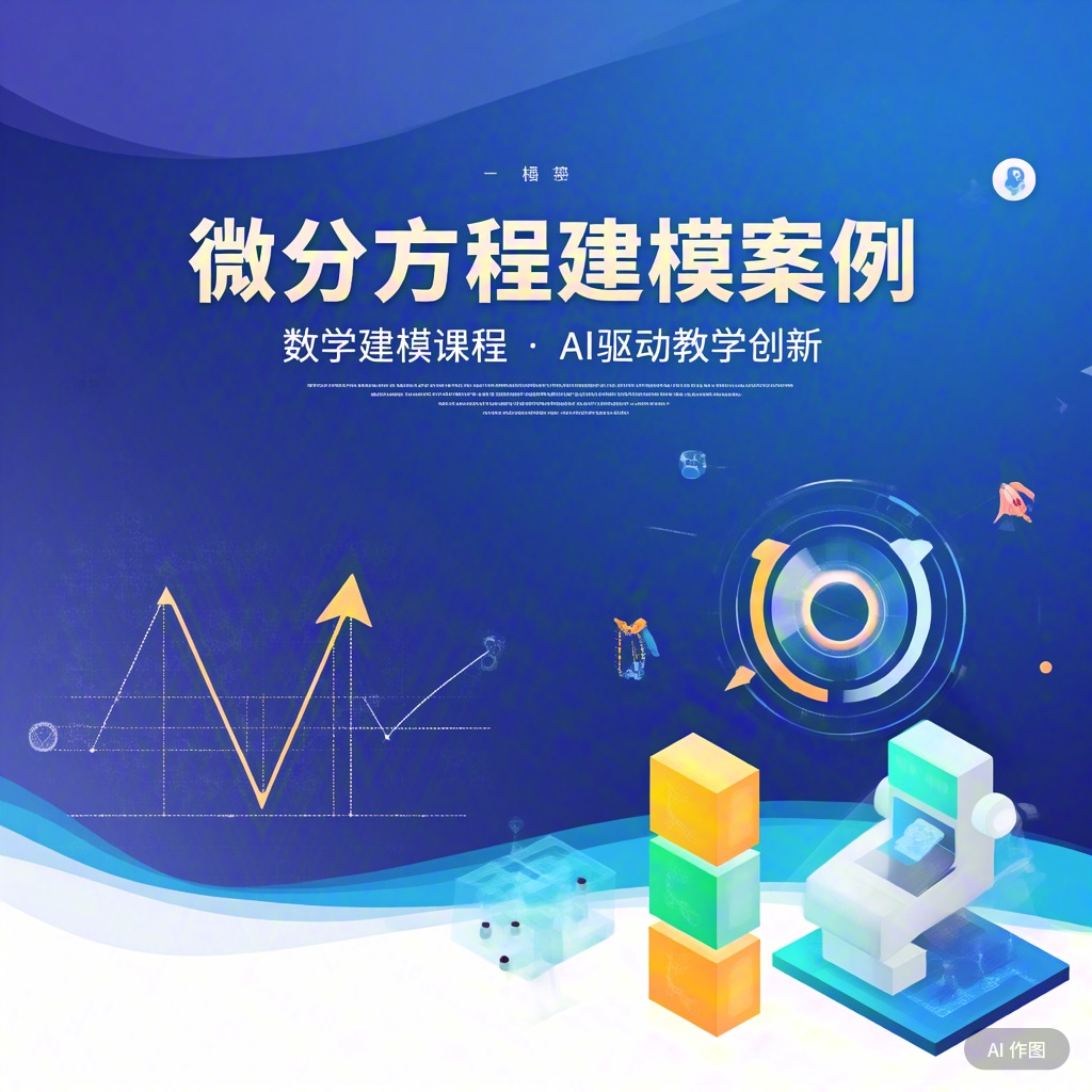 智教课程 模变课堂：微分方程建模案例