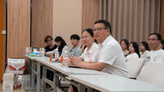 一路向阳.筑梦启航—36365线路检测登录入口医学部开展2024级研究生迎新联欢会